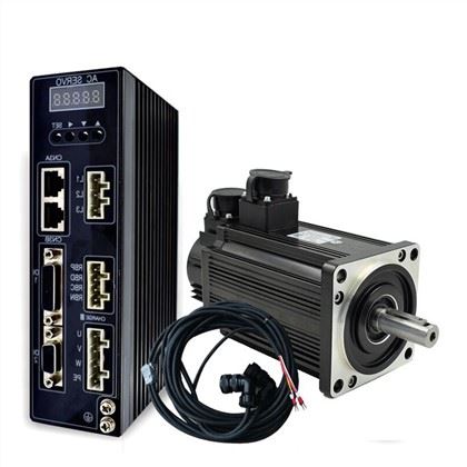 GH-13380CC is 3800W ,15NM,130 flange AC servo motor high inertia servo motor, its continuous torque can arrive at 15Nm, and peak torque is 45Nm, rated voltage is three phase 380V.