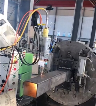 What Has Industrial Laser Welding Robots Changed?