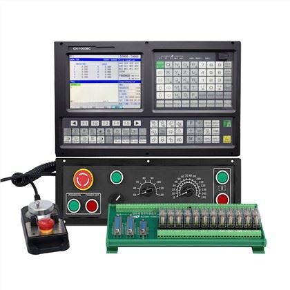 CNC Controller, including economic type, standard type, high-performance type and Modbus type( which can support EtherCAT/Powerlink). It can be 16 axes at max.