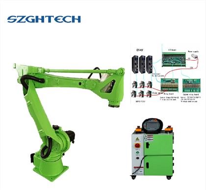 The spraying quality and material utilization rate are higher:
Intelligent spraying process package,accurate profiling spraying trajectory, improve the appearance spraying quality such as the uniformity of the coating film, and improve the material utilization rate.