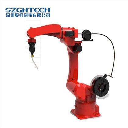 SAFE AND RELIABLE:
SZGH robot arm is equipped with photoelectric safety protection measures.When foreign objects enter the work area, it can automatically alarm and suspend work to avoid accidental injuries.