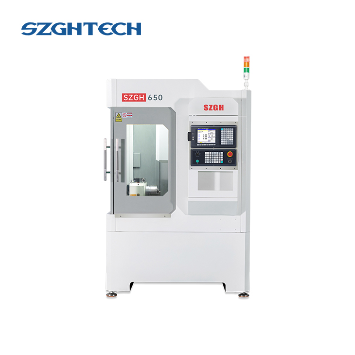 China Vertical Machining Center SZGH-650 Small Milling Machine 5 Axis-(The CNC Controller Model is GH-1000MC-5)
1. Powerful five-axis control，2. High-speed positioning accuracy，3. Intelligent operation interface，4. Multifunctional processing options，5. Reliable and Stable。