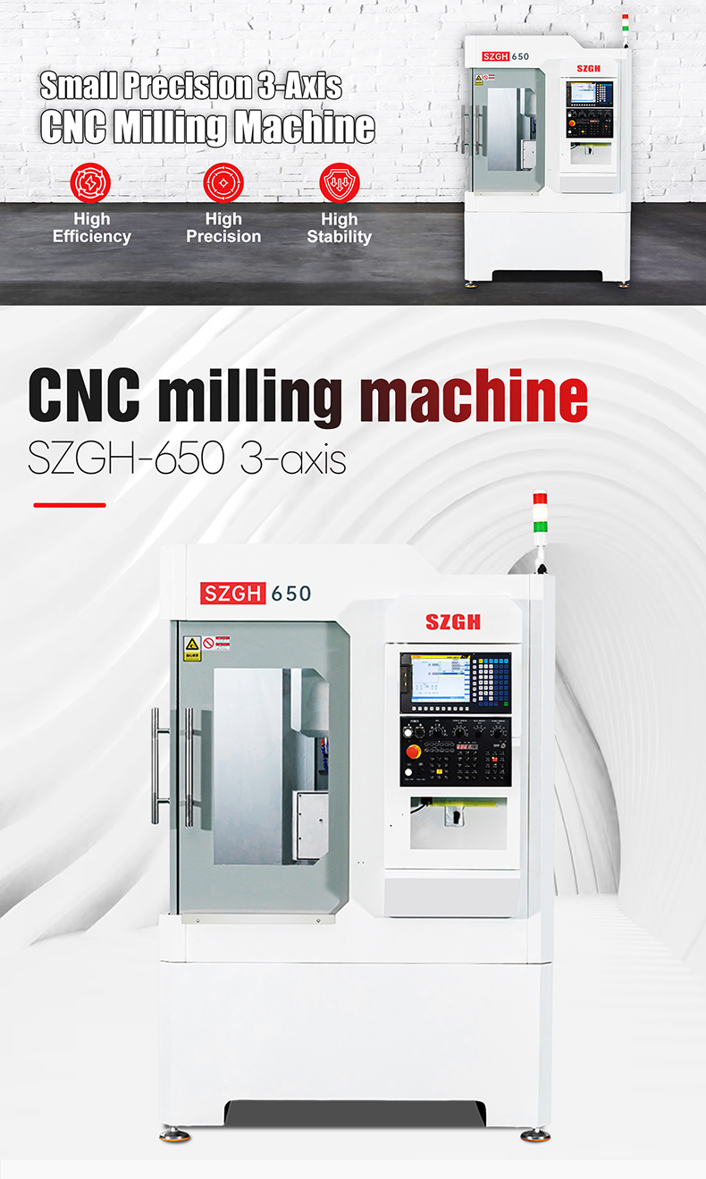 SZGH-650 Milling Machine – High Quality, Good Price Milling Machine